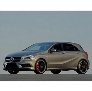 Divisores añadidos delanteros para Mercedes Clase