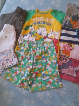 Lote Ropa Niño 5-6 Años