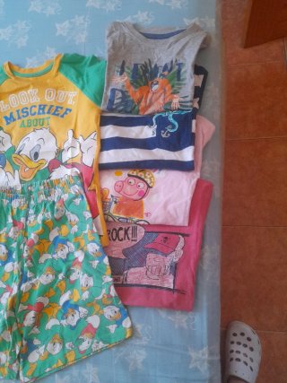 Lote Ropa Niño 5-6 Años
