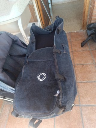 Cochecito de bebé Bugaboo denim 007