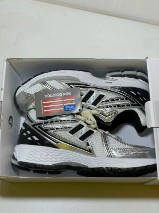 Zapatillas New Balance 1906 Plata/Blanco