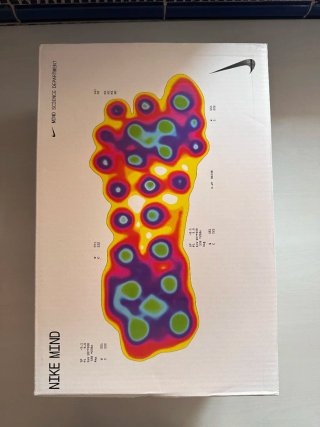 Zapatillas Nike Mind 001 Edición Especial Talla 43