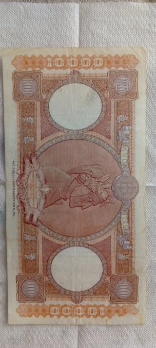Banconota Lire 10000 Banca d'Italia 1947