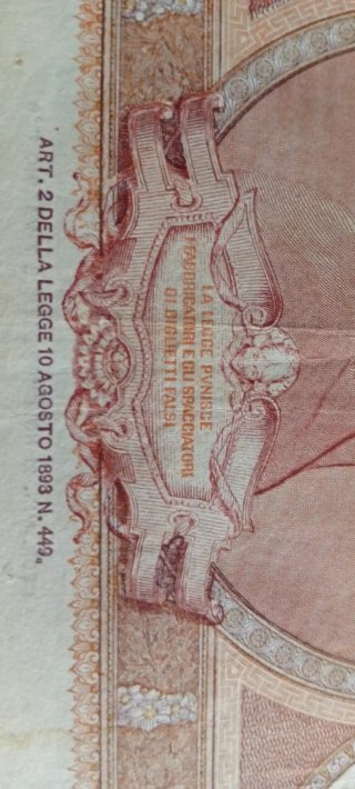 Banconota Lire 10000 Banca d'Italia 1947
