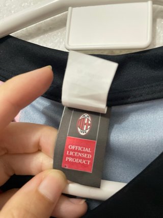 Camiseta AC Milan Emirates Fly Better