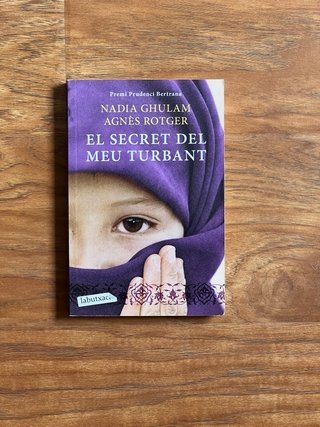 Libro el secret del meu turbant la butxaca