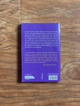Libro el secret del meu turbant la butxaca