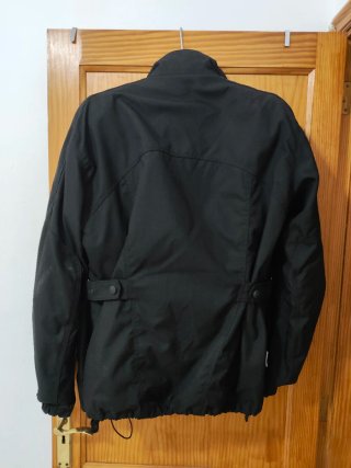 Chaqueta de moto AXO Negra Talla L