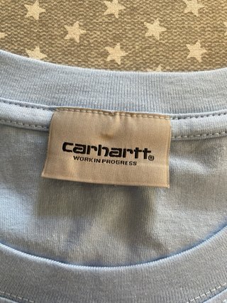 Camiseta Carhartt WIP Azul Talla XL