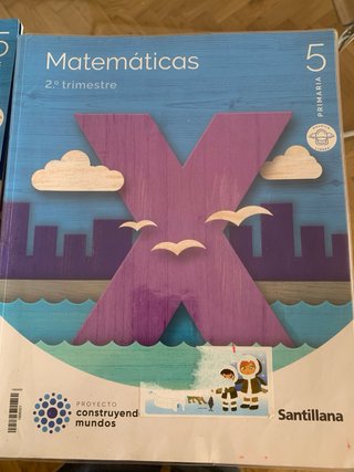 Matemáticas 5 Primaria Mochila ligera