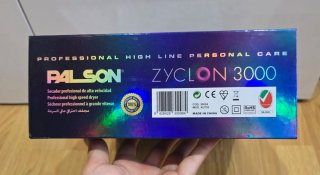 Secador de pelo Palson Zyclon 3000