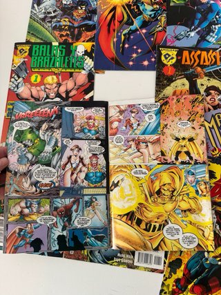Amalgam. 10 comic descatalogados
