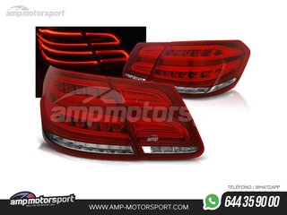 PILOTOS LED BAR PARA MERCEDES CLASE E W212 2009-2013
