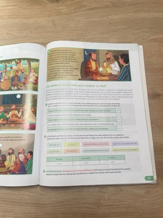 Revuela Religión católica, 5 primaria. Edén