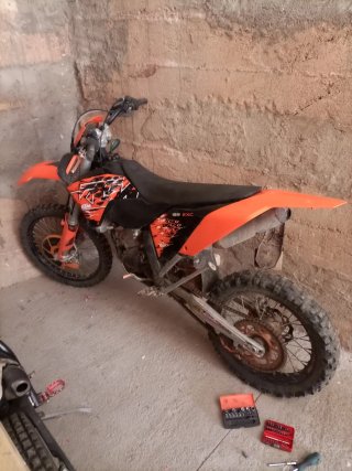 KTM 125 EXC 2009 Enduro/Motocross