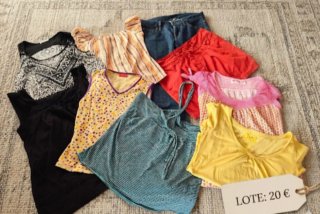 Lote Ropa Verano Talla L