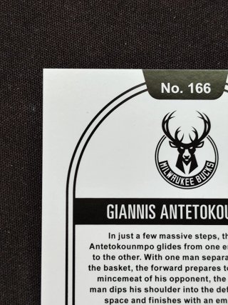 Giannis Antetokounmpo NBA Hoops 52/99