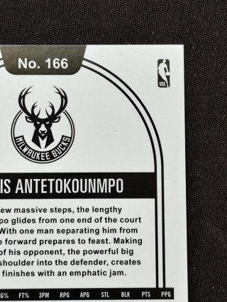 Giannis Antetokounmpo NBA Hoops 52/99