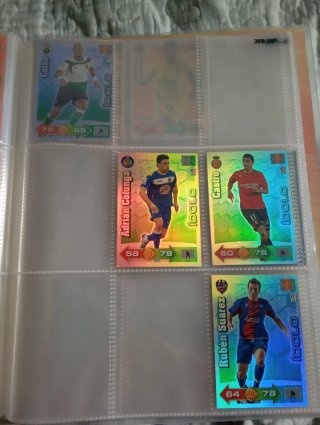 Álbum Panini Adrenalyn XL 2010-11 + 150 Cartas
