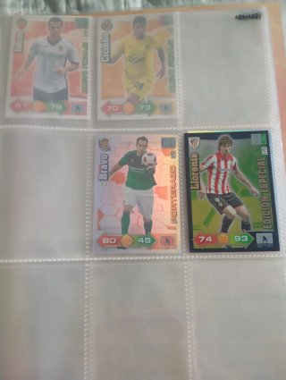 Álbum Panini Adrenalyn XL 2010-11 + 150 Cartas