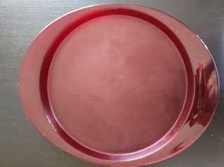 Antipastiera Guzzini in ceramica con vassoio ovale