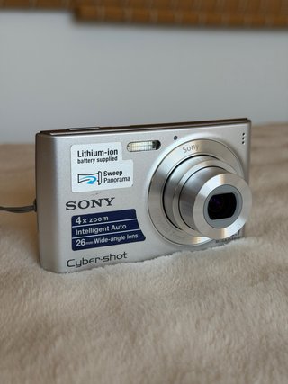 Sony Cybershot DSC-W510 Cámara Digital Plata