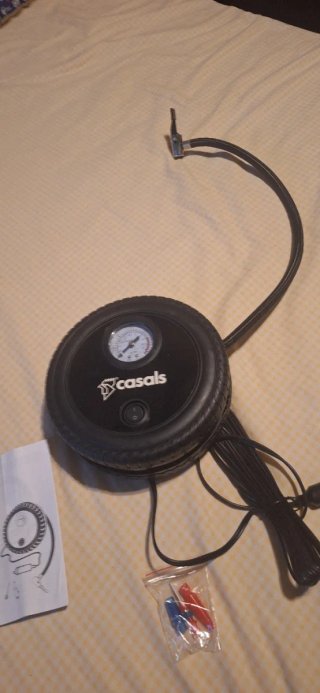 Compresor de aire Casals Auto VT1260