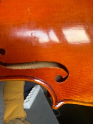 Violín 4/4 Antonio Wang