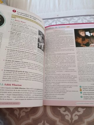 Literatura Universal 1º Bachillerato. Libro del...