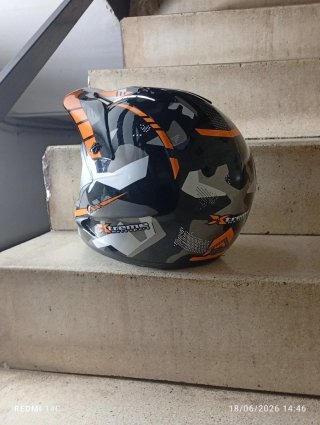 Casco Moto Cross/Enduro Xtreme