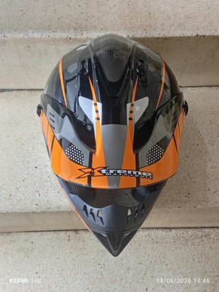 Casco Moto Cross/Enduro Xtreme