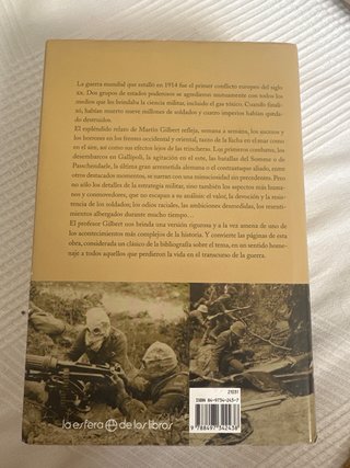 La Primera Guerra Mundial