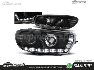 FAROS DELANTEROS LUZ DIURNA LED REAL DRL PARA VOLKSWAGEN SCIROCCO