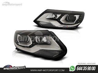 FAROS DELANTEROS LUZ DIURNA LED PARA VOLKSWAGEN TIGUAN