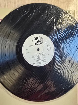 Vivaldi - Las Cuatro Estaciones LP