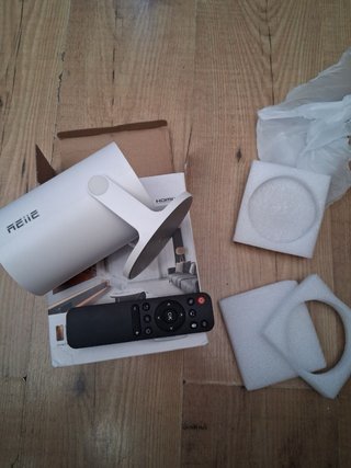 Mini proyector multimedia Wi-Fi