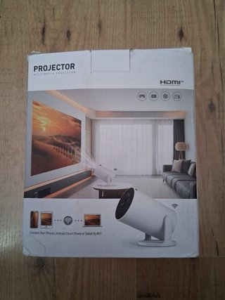 Mini proyector multimedia Wi-Fi