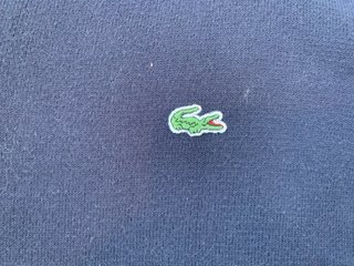 Jersey Lacoste V-Neck Azul Marino