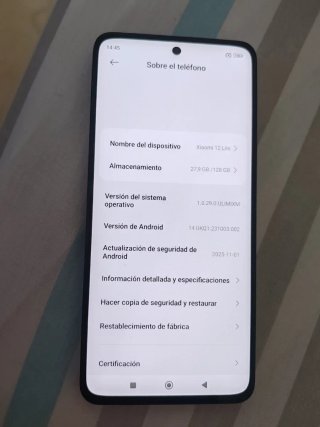 Xiaomi 12 Lite 5G 128GB