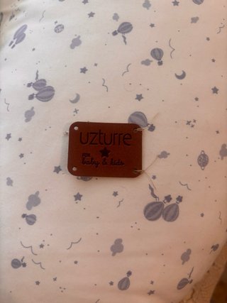 Cojín de lactancia estampado