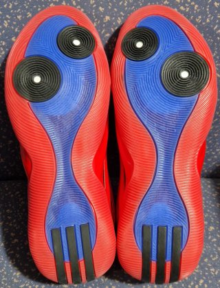 Zapatillas Deportivas Adidas Harden Vol. 9 Sangre.