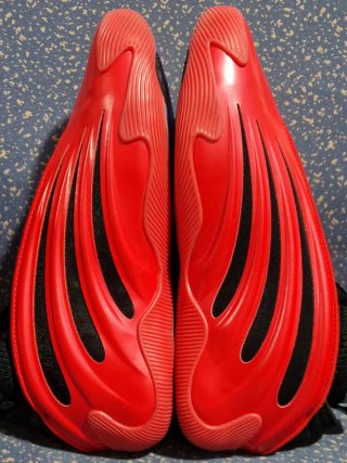 Zapatillas Deportivas Adidas Harden Vol. 9 Sangre.