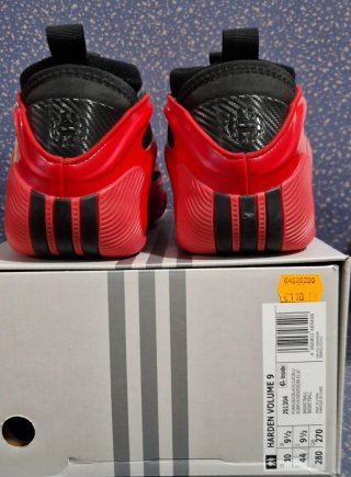 Zapatillas Deportivas Adidas Harden Vol. 9 Sangre.