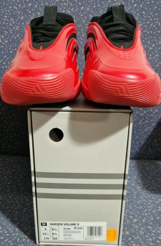 Zapatillas Deportivas Adidas Harden Vol. 9 Sangre.