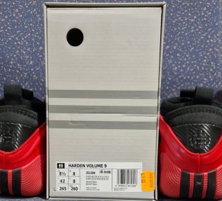 Zapatillas Deportivas Adidas Harden Vol. 9 Sangre.