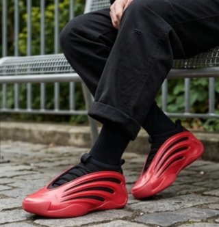 Zapatillas Deportivas Adidas Harden Vol. 9 Sangre.