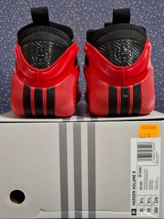 Zapatillas Deportivas Adidas Harden Vol. 9 Sangre.