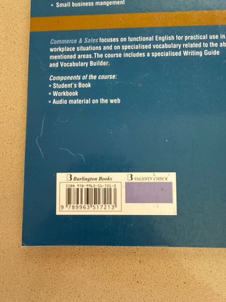 Commerce & Sales Student's Book