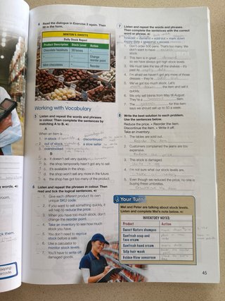 Commerce & Sales Student's Book