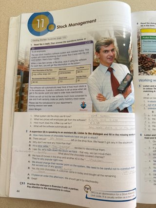 Commerce & Sales Student's Book